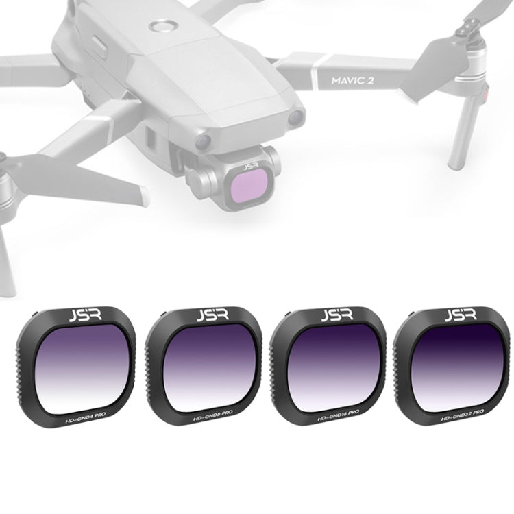 JSR Drone 4 in 1 Gradient GND4+GND8+GND16+GND32 Lens Filter for DJI MAVIC 2 Pro, GND4+GND8+GND16+GND32 JSR Drone 4 in 1 Gradient GND4+GND8+GND16+GND32 Lens Filter for DJI MAVIC 2 Pro, GND4+GND8+GND16+GND32